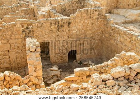 Archaeological Site, Tomb Of Prophet Samuel In Israel
