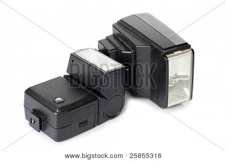 Foto a colori di un flash elettrico