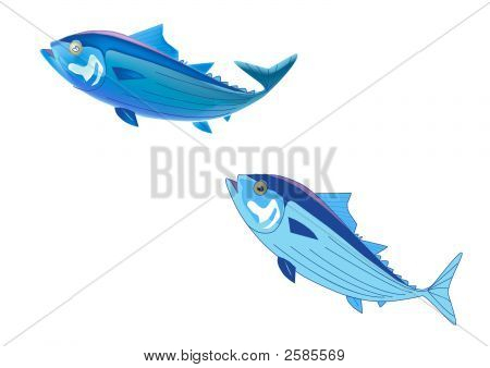 Peixes de atum