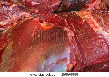 Raw Meat On The Whole Frame