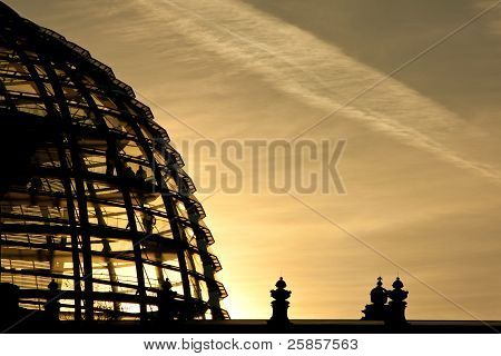Berlin - niemiecki Parlament