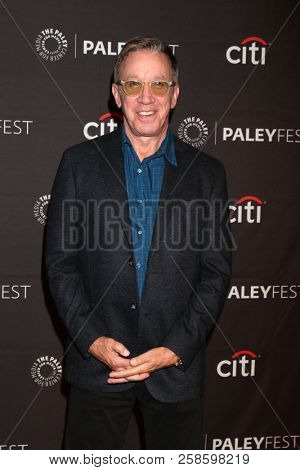 LOS ANGELES - SEP 13:  Tim Allen at the 2018 PaleyFest Fall TV Previews - FOX at the Paley Center for Media on September 13, 2018 in Beverly Hills, CA