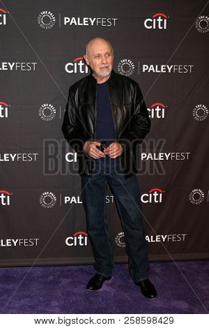LOS ANGELES - SEP 13:  Hector Elizondo at the 2018 PaleyFest Fall TV Previews - FOX at the Paley Center for Media on September 13, 2018 in Beverly Hills, CA
