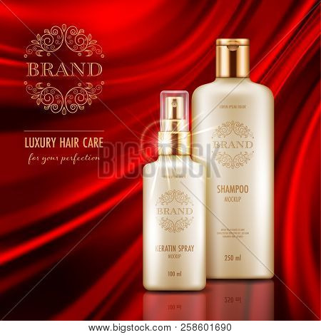 Cosmetic Advertising Vector Photo Free Trial Bigstock