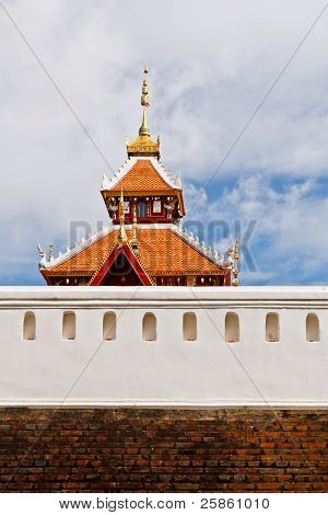 Phra Wihan Chao-woordspeling Ong