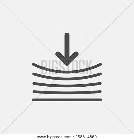 Resilience Icon. Isolated On White Background. Vector Illustration. Eps 10.