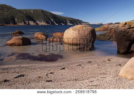 Sleepy Bay In Freycinet National Park