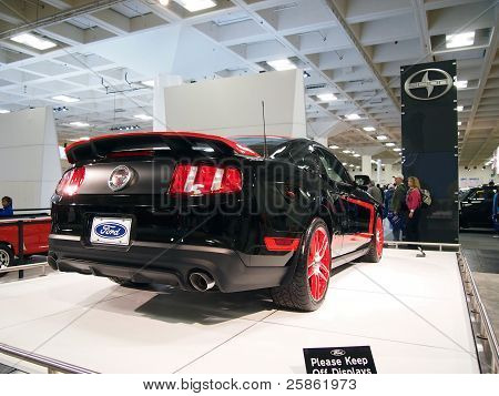 Mustang Boss 302 em exposição