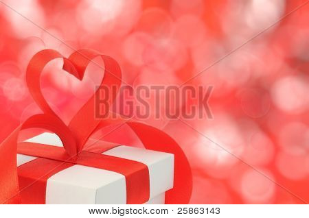 Valentines tausta