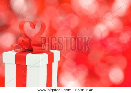Valentines tausta