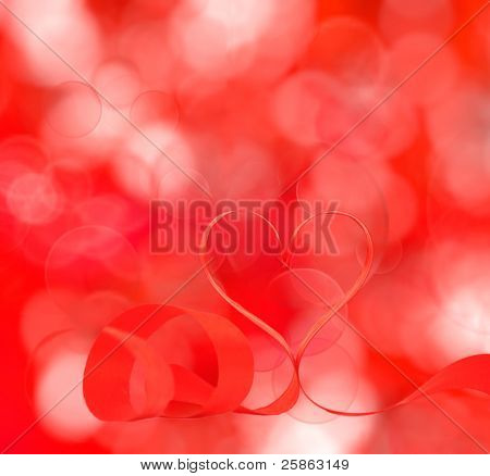 Valentines tausta