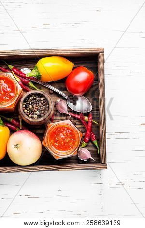 Spicy Seasoning, Sauce