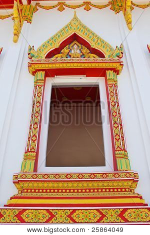 Tradiční thajské stylu architektury