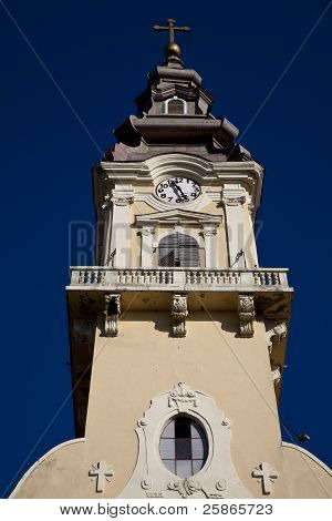 clocher de l'église