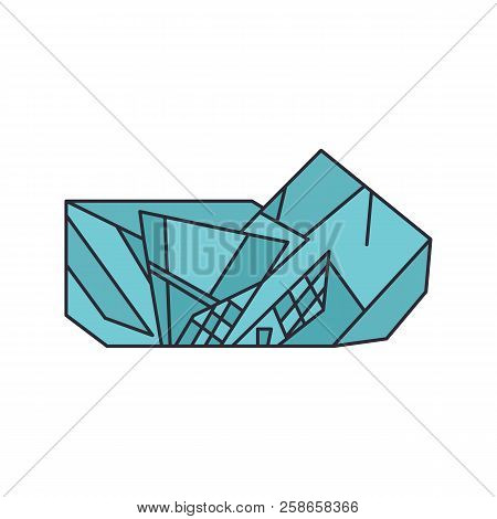Museum Icon. Cartoon Museum Vector Icon For Web Design Isolated On White Background