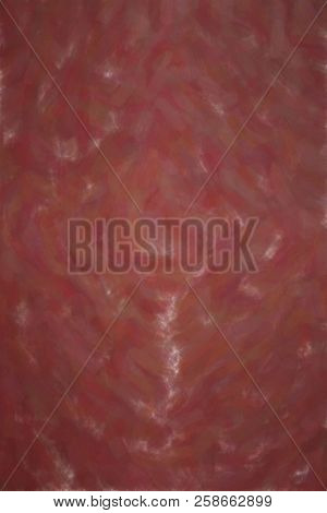 Abstract Illustration Of Vertical Acajou Watercolor With Low Coverage Background, Digitally Generate