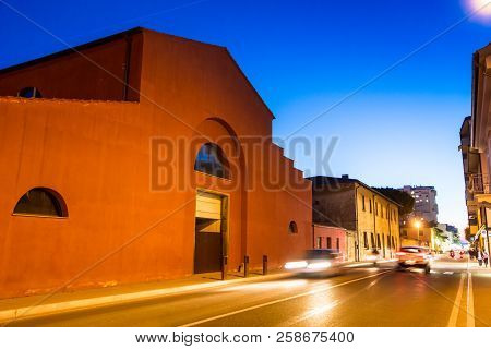 Historic And Now Closed Cast Iron Shop (fonderia) In Tuscany