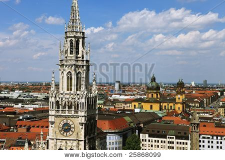 Marienplatz, München