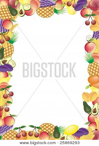 Telaio Vector frutti