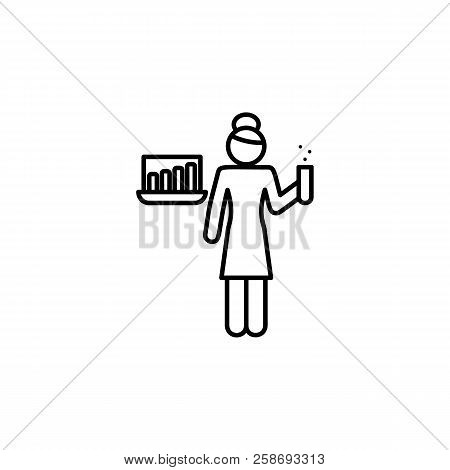 Teacher Icon. Education Symbol Sign Pictogram Icon