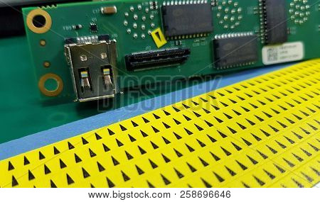 Inspection Rejection Sticker On Pcba,stickers For Inspection And Identify Problems On The Unit In El