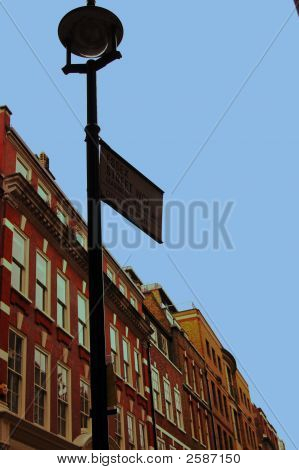 London Street - signo de Essex Street