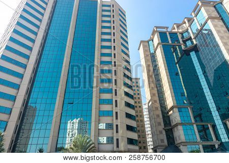 Buildings Detail In Sao Paulo City Streets