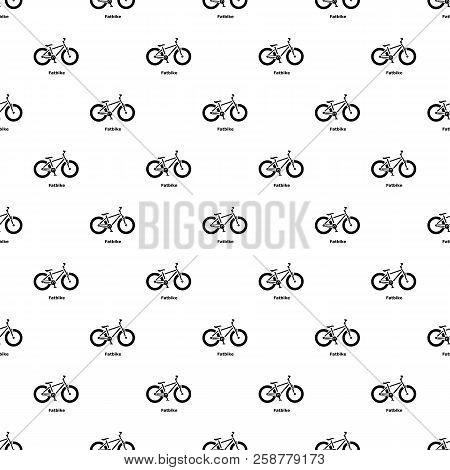 Fatbike Icon. Simple Illustration Of Fatbike Vector Icon For Web