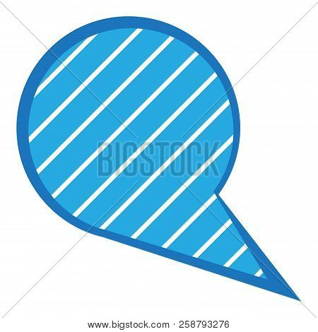 Isolated Empty Texture Sale Label. Vector Illustration Design