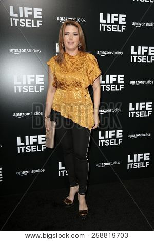 LOS ANGELES - SEP 13:  Alicia Machado at the 