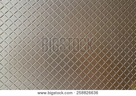 Grey Leather Background Or Texture. Gray Fabrick.
