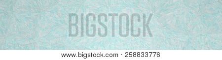 Abstract Illustration Of Gainsboro Impasto With Small Brush Strokes Banner Background, Digitally Gen