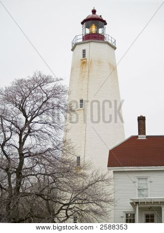 Sandy Hook Lighthouse