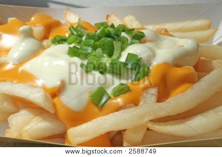 Yummy Käse fries