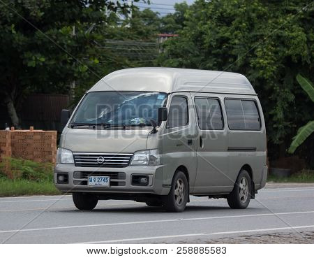 Private Old Nissan Urvan Van Car