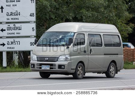 Private Old Nissan Urvan Van Car