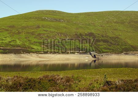 Loch Glascarnoch, A Reservoir 7km Long, Is About Halfway Between Ullapool And Inverness.