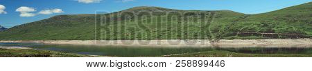 Loch Glascarnoch, A Reservoir 7km Long, Is About Halfway Between Ullapool And Inverness.