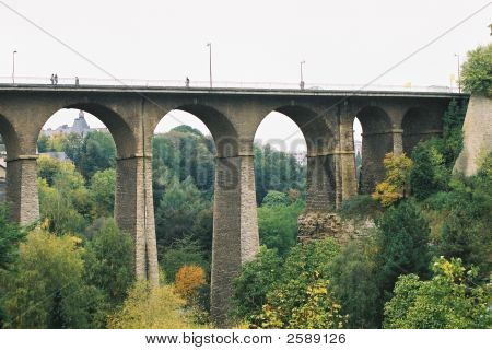 Stone Bridge - Luxemburg