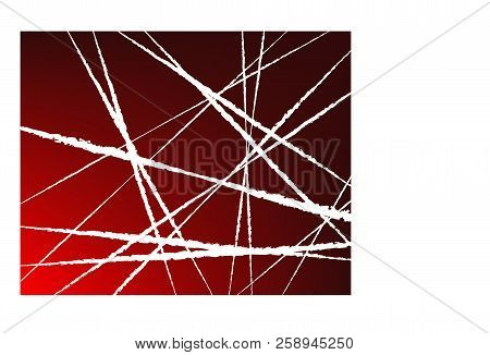 Modern Abstract Geometrical Background With Crossing Lines.