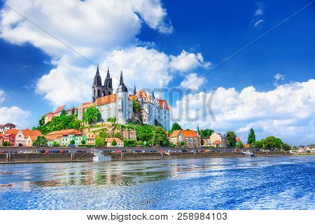 View of Meissen Castle, Germany