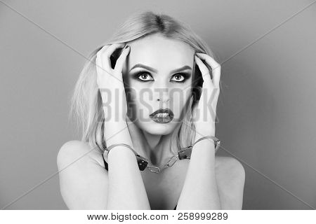 Beauty And Fashion, Slave And Fetish, Bdsm, Desire And Temptation, Seduction, Lawbreaker And Freedom