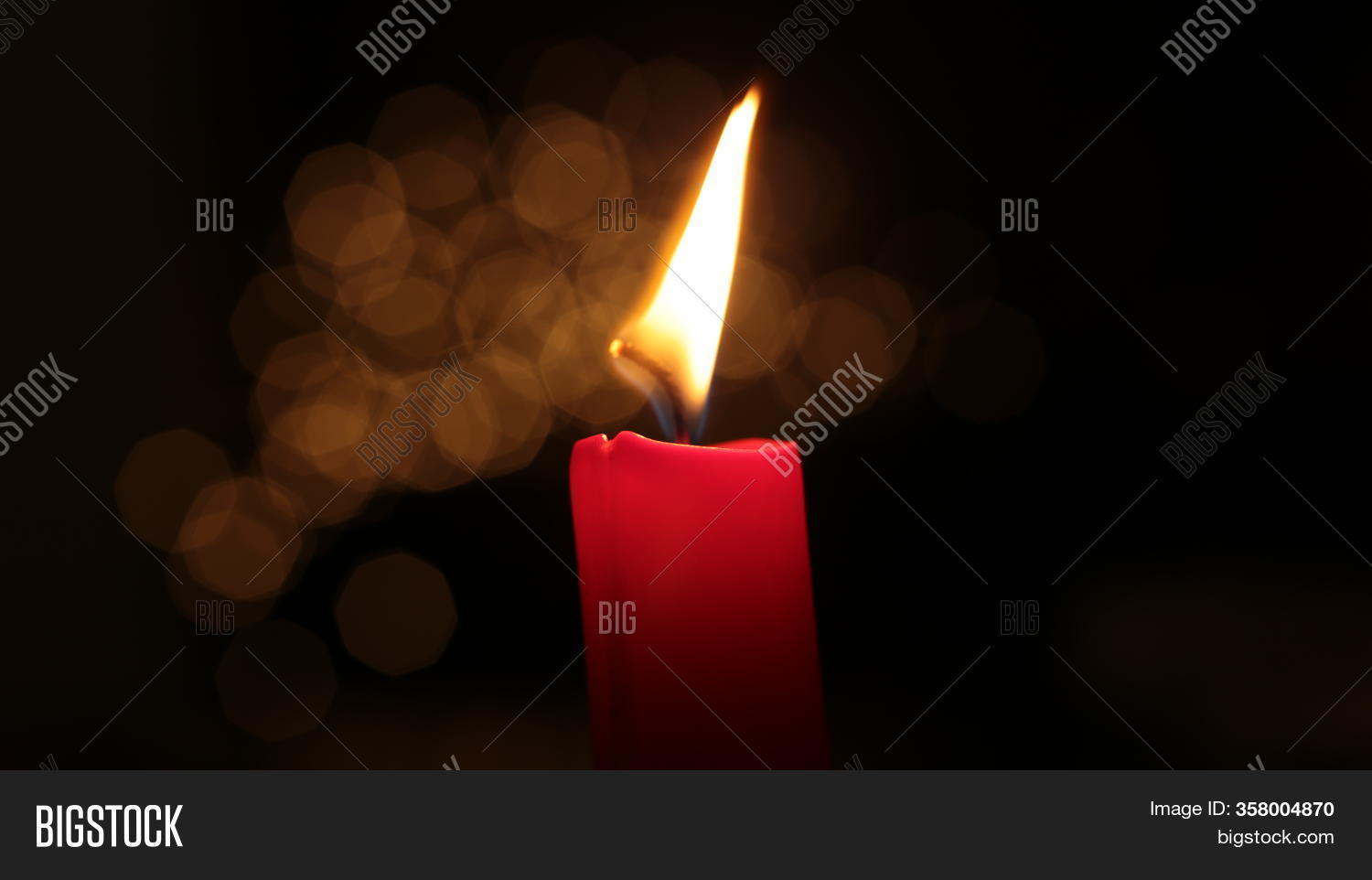 Mourning Candle Image & Photo (Free Trial) Bigstock