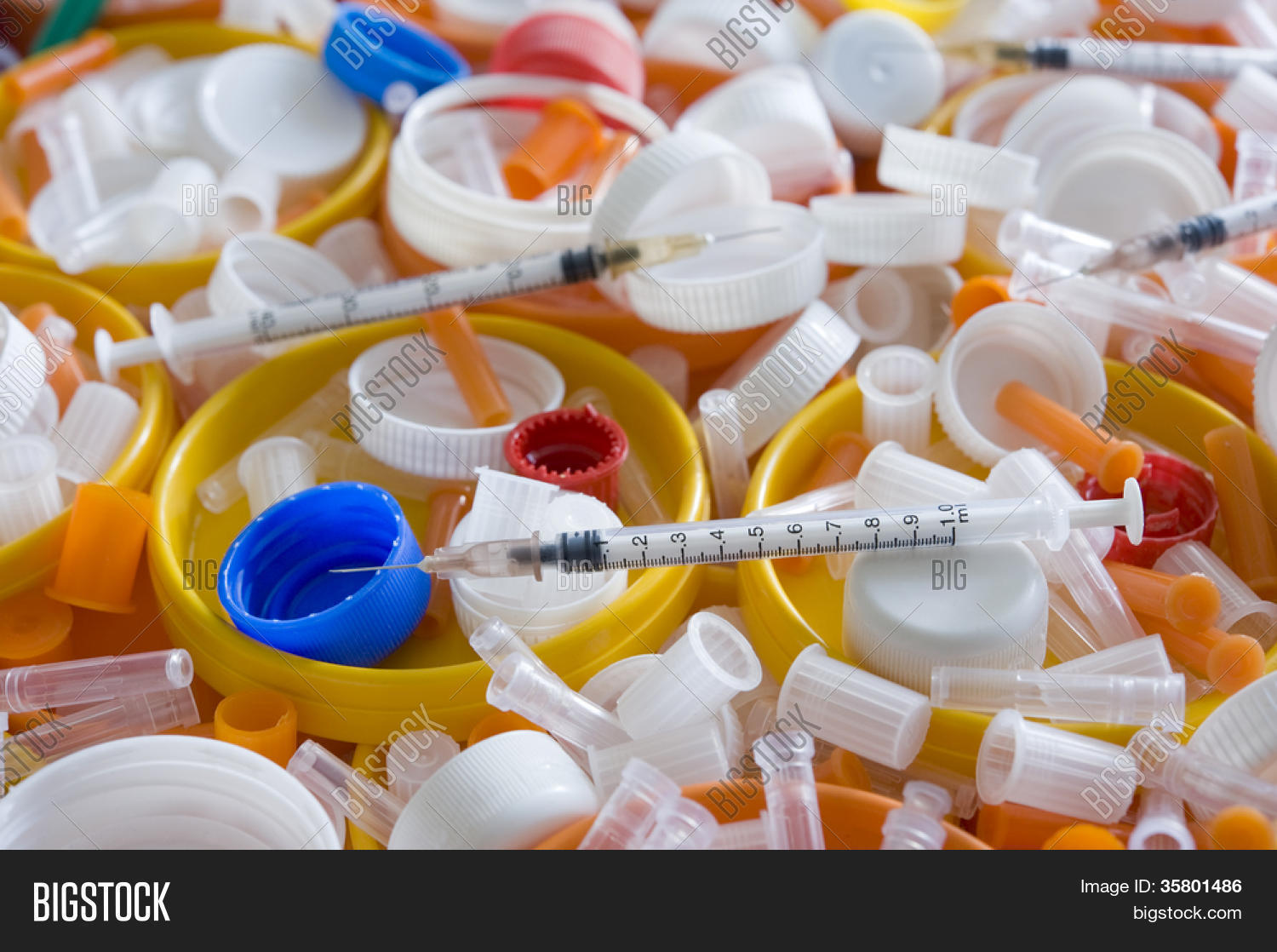 Medical Plastic Trash Image & Photo (Free Trial) Bigstock