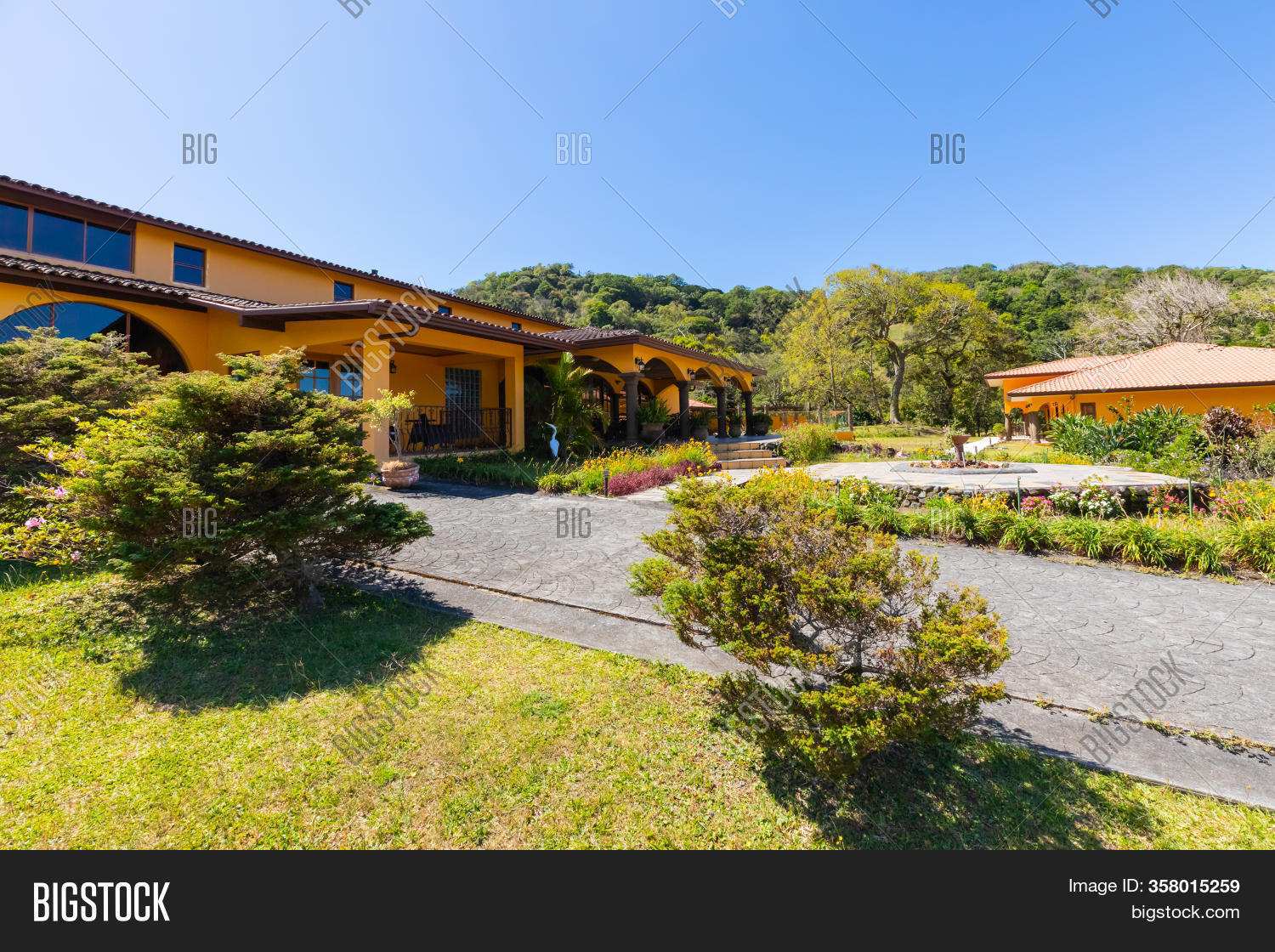 Orosi Costa Rica March Image & Photo (Free Trial) Bigstock