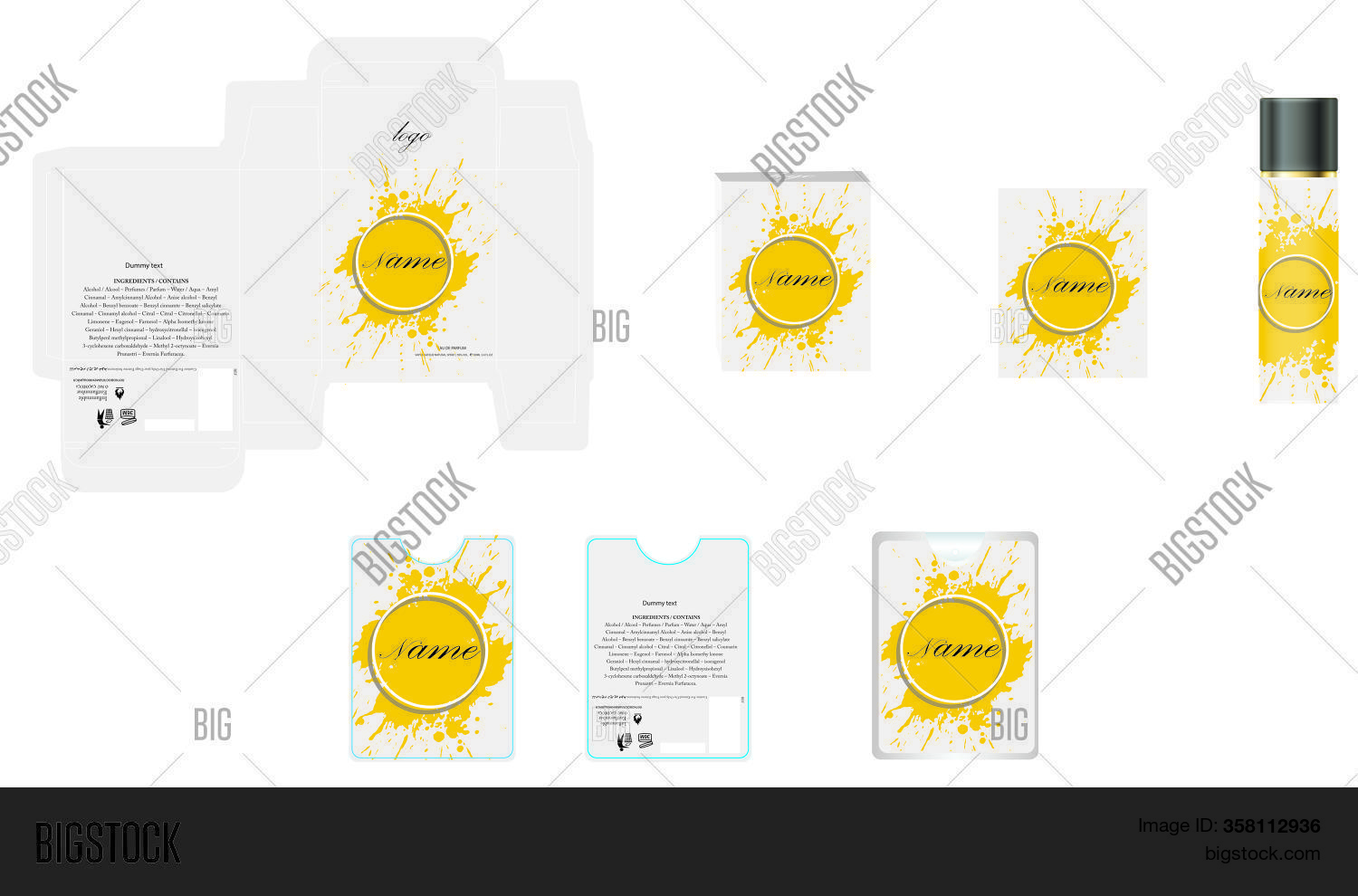 Packaging Design Vector Photo Free Trial Bigstock