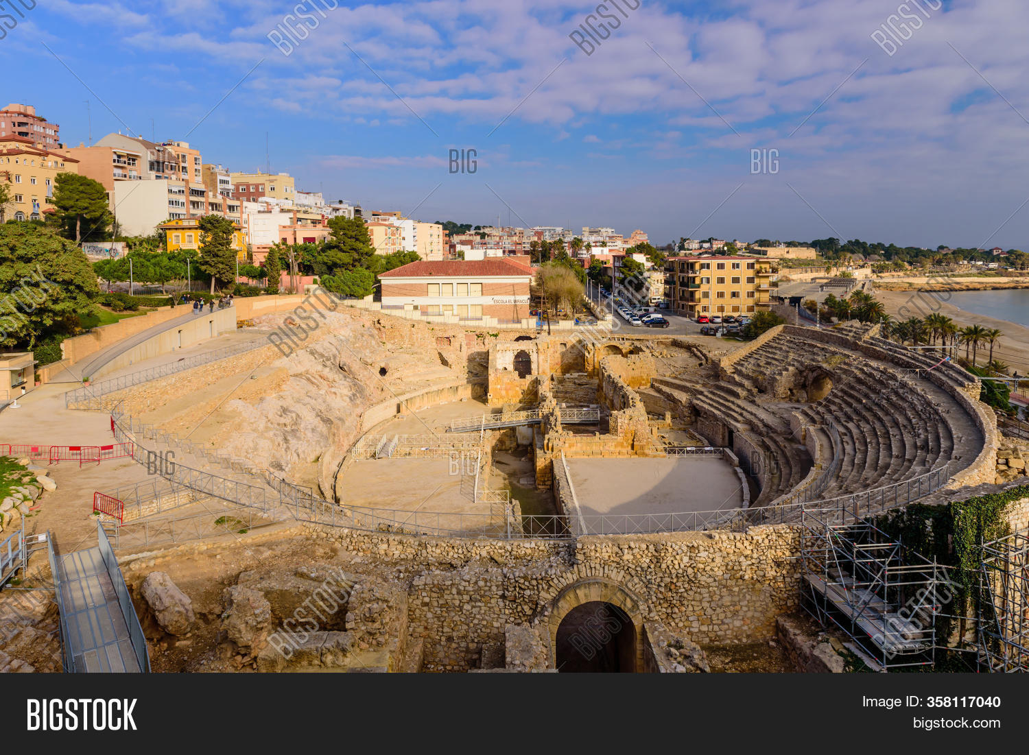 Tarragona, Spain Image & Photo (Free Trial) Bigstock
