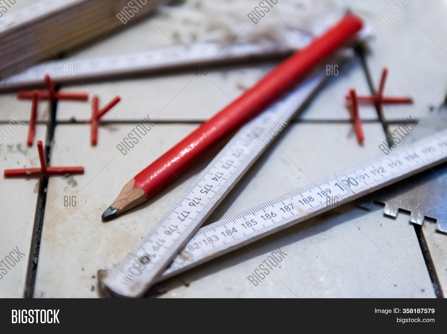 Ceramic Tiles Tools Image & Photo (Free Trial) Bigstock