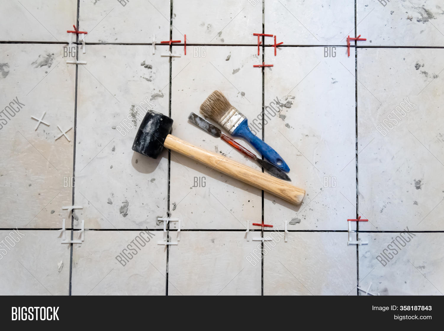 Ceramic Tiles Tools Image & Photo (Free Trial) Bigstock