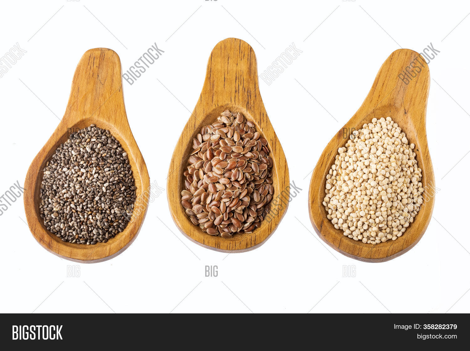 Organic Chia, Quinoa Image & Photo (Free Trial) Bigstock